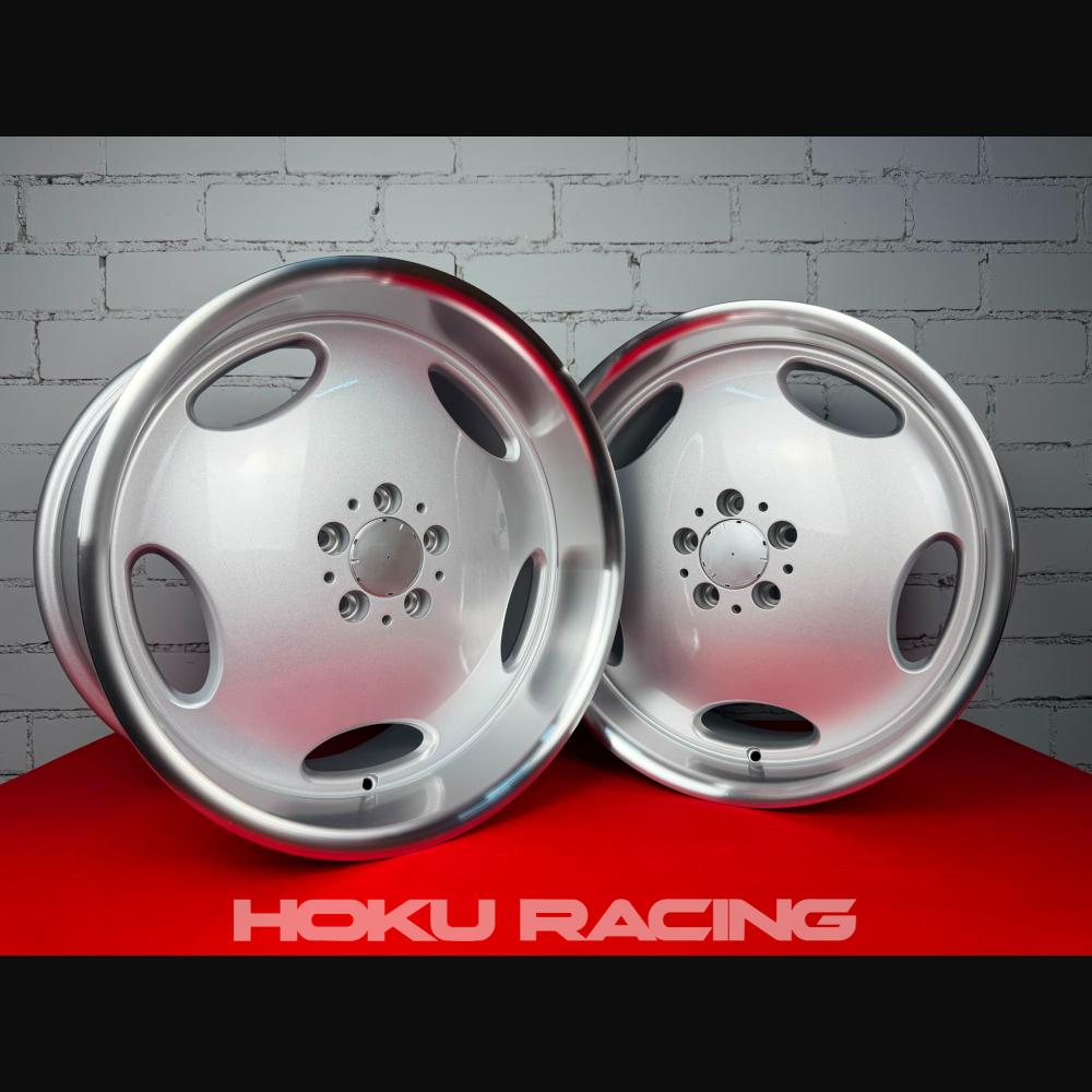  19" AERO 2 II AMG Larzon style wheels 5x112 8.5J ET35 + 9.5J ET35 MONOBLOCK for Mercedes Benz E S SL CL class